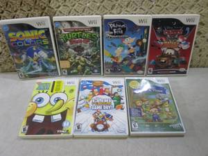 Assorted Wii Games  EC1...