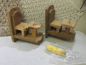 2 Squirrel Feeders  CSB...