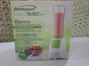 Brentwood Blend To Go Blender  CS...