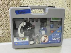 52pc Microscope Set in Case New  CS...