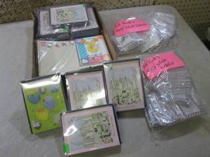 Lot of Invitation Cards and Self St...