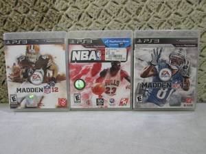 PS3 Games  EC1...