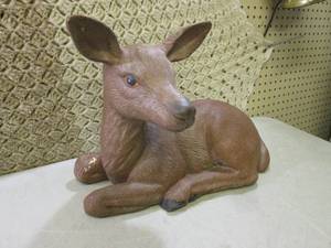 Ceramic Deer Figure 16 Long 12 14...