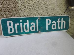 Metal Reflective Bridal Path Street...