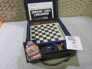 Sensory Chess Challenger  RM5...