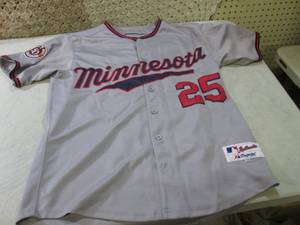 Minnesota Twins 25 Thome 50 Seasons...