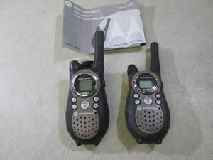 Pair of Motorola Talkabout Two-Way ...