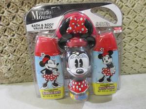 Disney Minnie Mouse Bath & Body Val...
