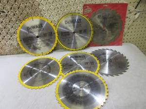 Assorted 10 Saw Blades  EC1...
