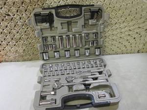 Socket Set in Case  F-2...