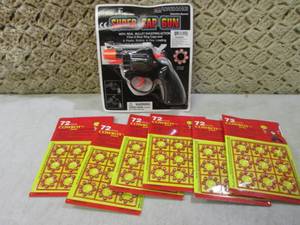 Super Cap Gun with 6 Packs of 8-Sho...