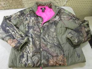 Ladies Mossy Oak Camo Coat with Thi...