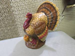 Large Turkey Figure Approx 16 H x ...