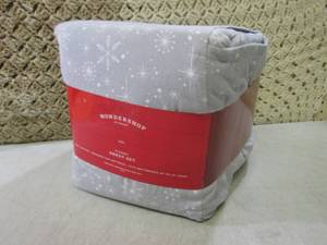 King Size Flannel Sheet Set  D-3...