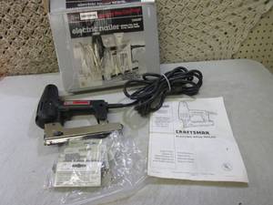Sears Craftsman Electric Brad Naile...