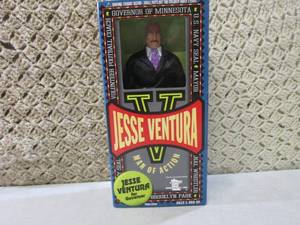 Jesse Ventura Man of Action Figure ...