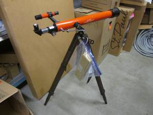 Astronomical Telescope with Accesso...