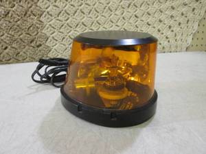 12V Rotating Magnetic Mount Amber L...