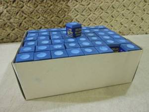 Box of 144 Pool Cue Chalk  BS...