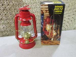 Authentic Dietz Lanterns The Old R...