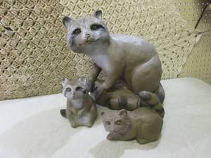 Racoon YardGarden Figures Mom is 1...