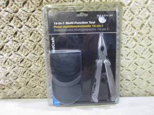 16-In-1 Multi-Function Tool with Po...