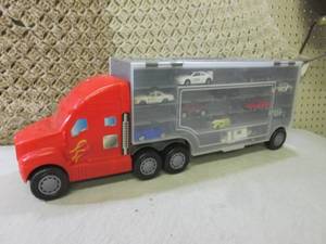 Big Rig Car Hauler with Assorted Ca...