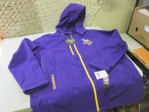 Minnesota Vikings Coat with Removab...