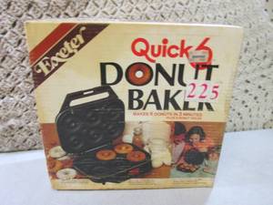 Quick 6 Donut Baker  BS...