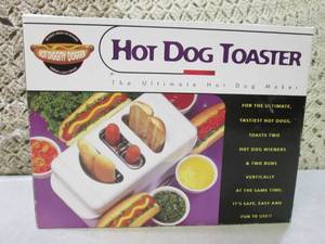 Hot Diggity Dogger Hot Dog Toaster ...