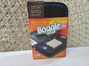 Boggle Portable Game Folio Edition ...