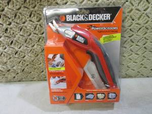 Black & Decker Power Scissors  E-1...