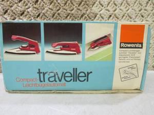 Compact Traveller Iron  F-0...