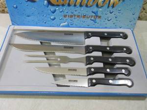 Ellegant Cut 5pc Knife Set  BS...