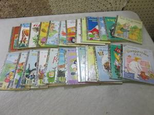 25 Vintage a Little Golden Books  R...