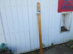 Wood So Big Wall Hanging Height C...