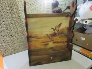 Wood Gun Rack with Locking Lower St...