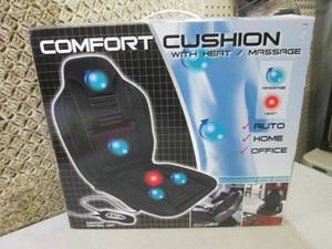Comfort Cushion with Heat and Massa...