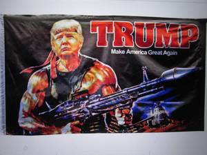 3 ft x 5 ft Trump Make America Grea...