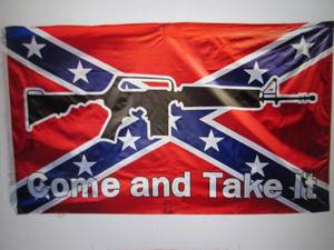 3 ft x 5 ft Come And Take It Flag  ...