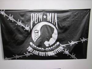 3 ft X 5 ft POWMIA You Are Not For...