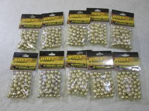 10 Packs of Slingshot Ammo 50 Brass...