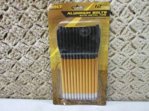 Pack of 12 Aluminum BoltsArrows wi...