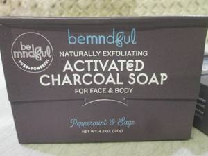 4 Bars Peppermint & Sage BeMndFul N...