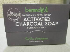 4 Bars Tea Tree Lemongrass BeMndFul...