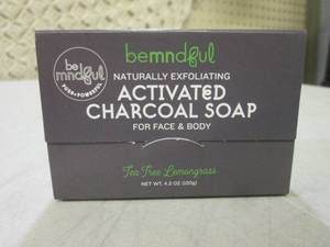 4 Bars Tea Tree Lemongrass BeMndFul...