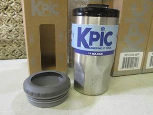 Lot of 6 - 14 ounce K Pic Double Wa...