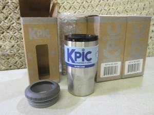Lot of 6 - 14 ounce K Pic Double Wa...