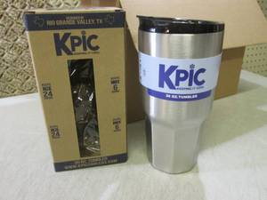 Lot of 6 - 30 ounce K Pic Double Wa...