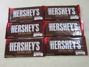 6 XL Hersheys Special Dark Mildly S...